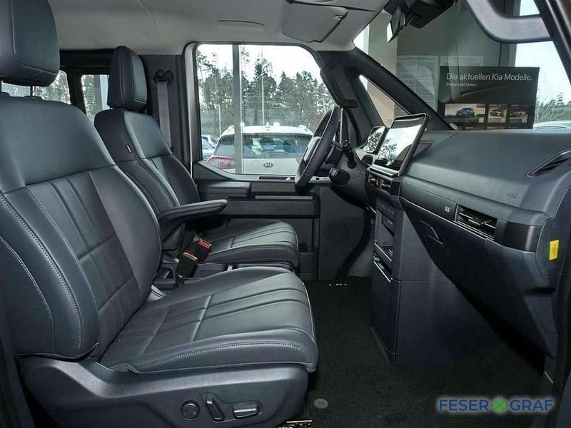 Gebraucht Kia PV5 119 kW (163 PS) 2025 Lakehouse grau metallic Van / Kleinbus