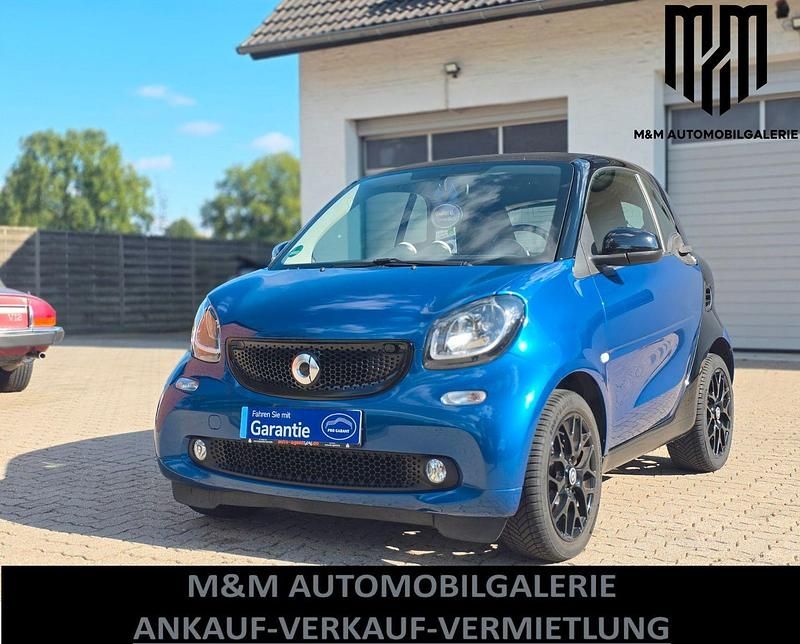 Schwarz Gebraucht 2017 Smart ForTwo Coupé Coupé | 7.799 € (Fairer Preis) - Bild 1/4