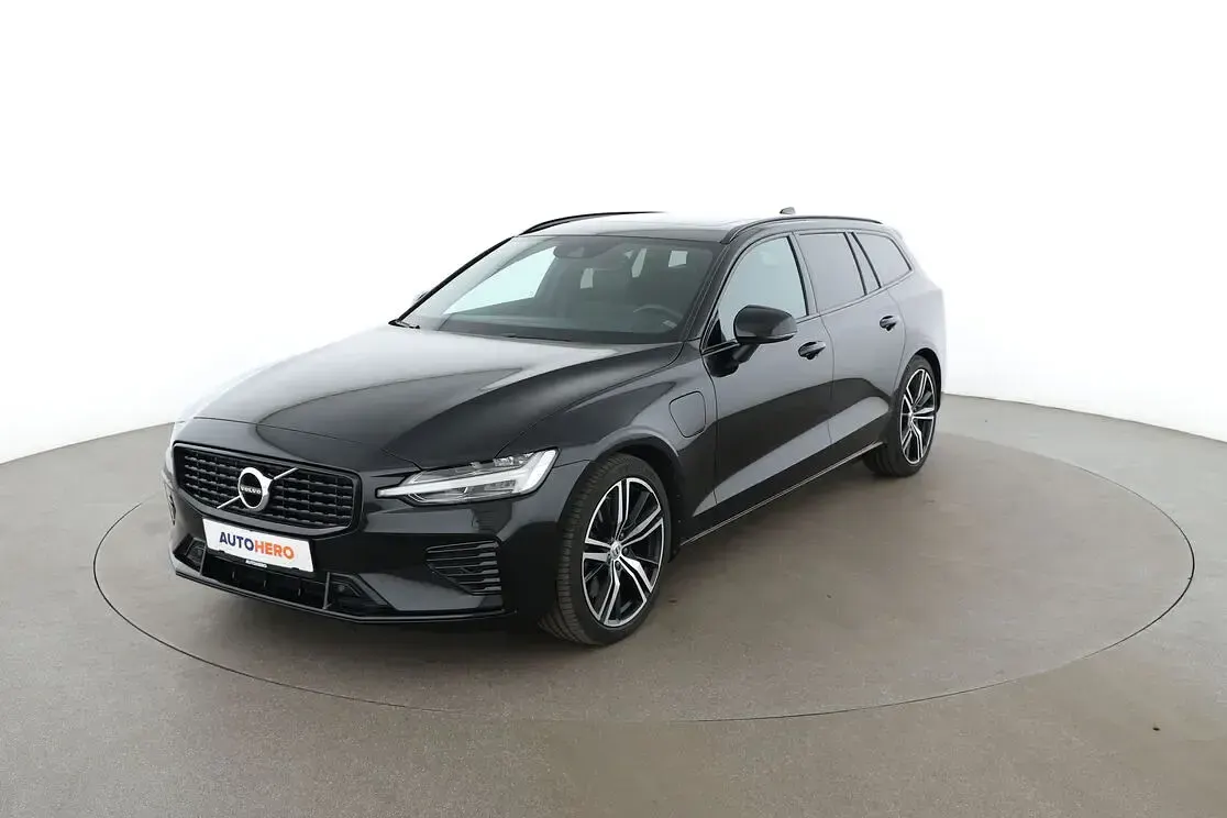 Gebraucht Volvo V60 R-Design 2021 Kombi