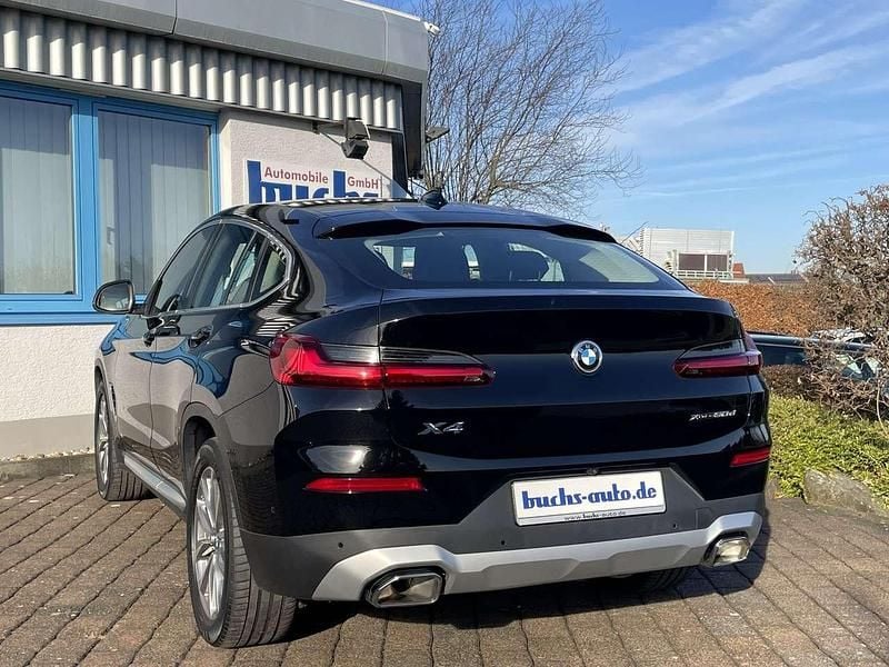 Gebraucht BMW X4 286 PS (210 kW) 2021 Schwarz uni SUV