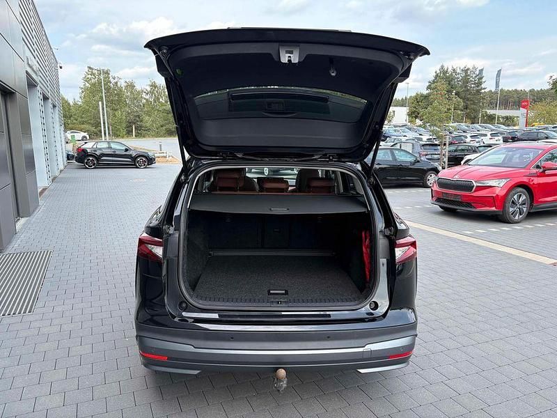 Gebraucht Skoda Enyaq iV ecoSuite 150 kW (204 PS) 2021 Schwarzmagic SUV