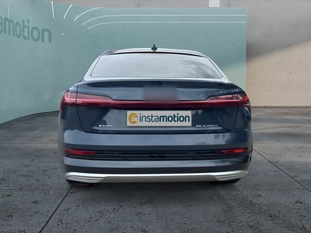 Gebraucht Audi e-tron Sportback Advanced Plus 300 kW (408 PS) 2022 Blau SUV
