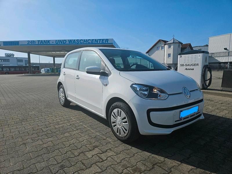 Gebraucht VW up! 60 PS (44 kW) 2016 Weiß Kleinwagen