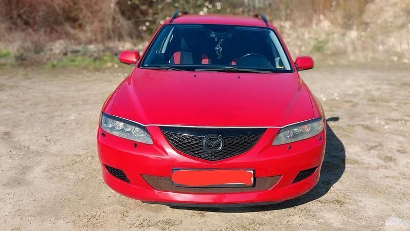 Rot Gebraucht 2005 Mazda 6 Edition Kombi | 1.000 € (Guter Preis) - Bild 1/4