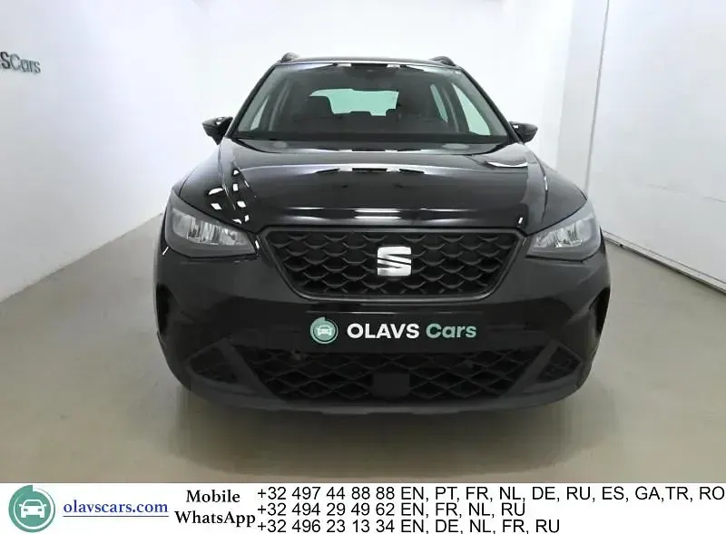 Gebraucht Seat Arona 95 PS (69 kW) 2023 Schwarz SUV
