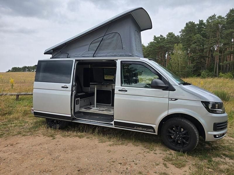 Gebraucht VW T6 California 150 PS (110 kW) 2018 Silber Van