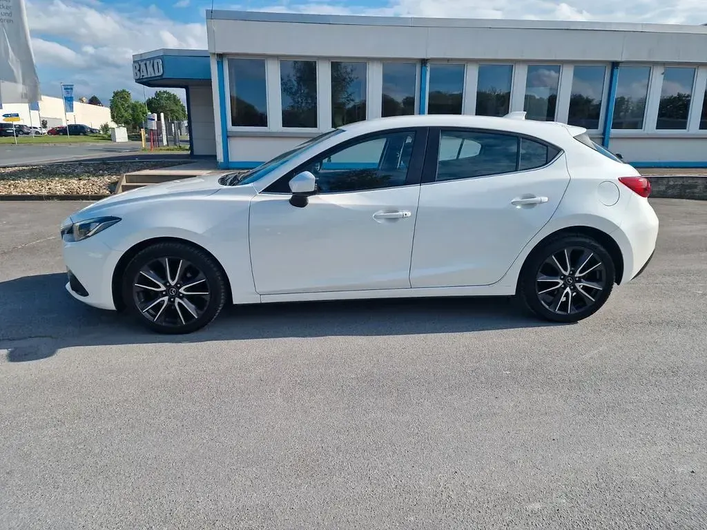 Gebraucht Mazda 3 Center-Line 150 PS (110 kW) 2015 Limousine