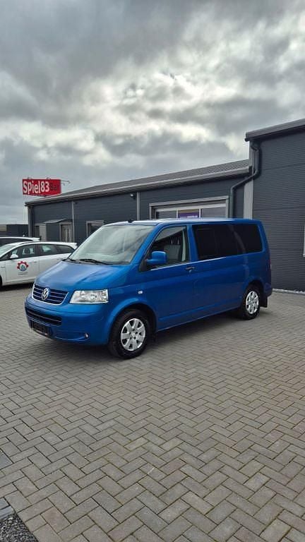 Gebraucht VW Transporter Startline 131 PS (96 kW) 2007 Blau Van