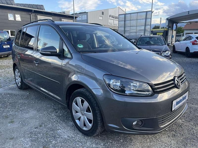 Grau Gebraucht 2012 VW Touran Comfortline Van / Kleinbus | 6.790 € (Guter Preis) - Bild 1/4