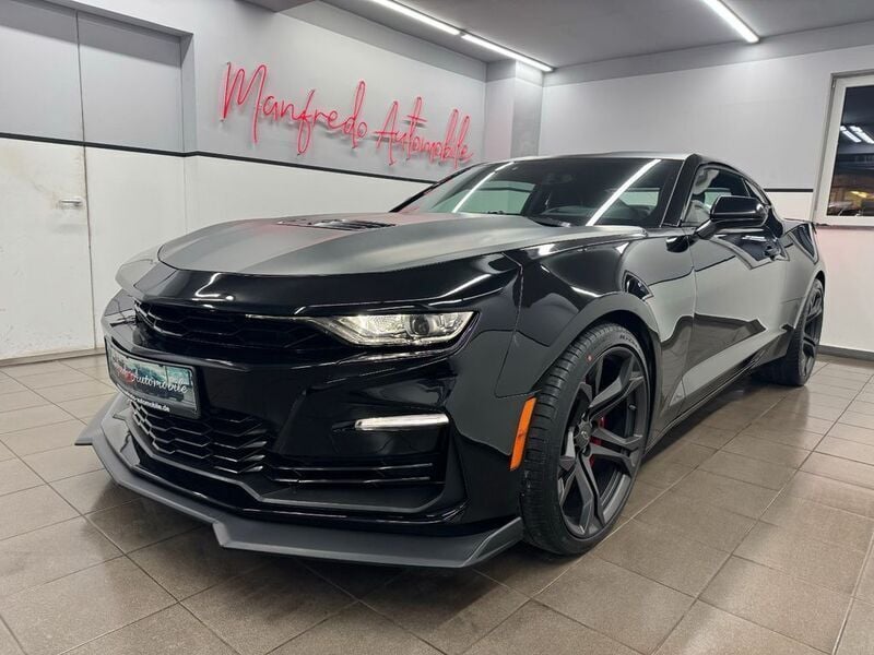 Schwarz Gebraucht 2021 Chevrolet Camaro Coupé | 37.990 € (Superpreis) - Bild 1/4