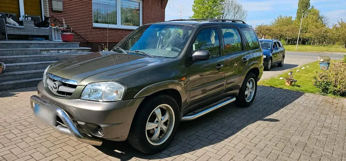 Gebraucht Mazda Tribute 197 PS (144 kW) 2002 Grün SUV