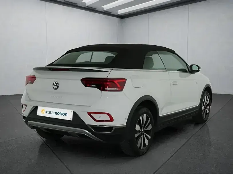Gebraucht VW T-Roc 116 PS (85 kW) 2025 Weiss SUV