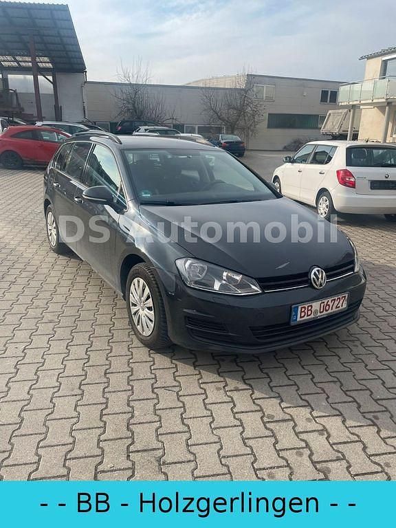 Grau Gebraucht 2014 VW Golf VII Trendline Kombi | 5.200 € (Fairer Preis) - Bild 1/4