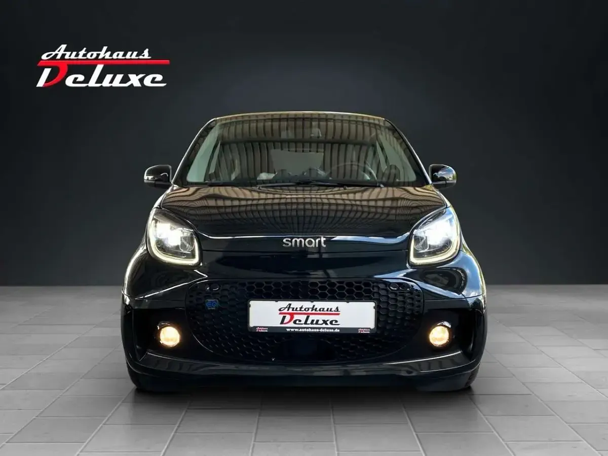 Gebraucht Smart ForTwo Coupé 60 kW (82 PS) 2022 Nachtschwarz Coupé