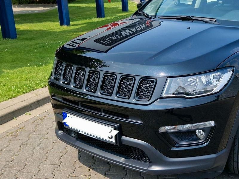 Usata Jeep Compass Night Eagle 120 CV (88 kW) 2019 Nero SUV