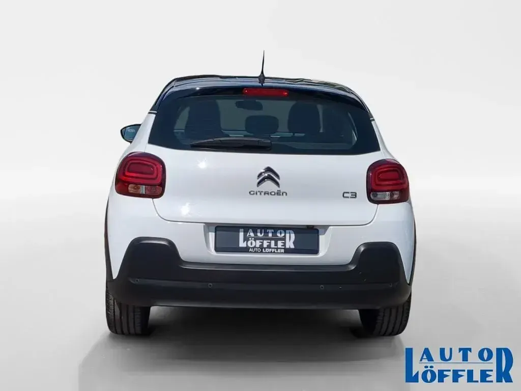 Gebraucht Citroën C3 110 PS (80 kW) 2018 Weiß Kleinwagen