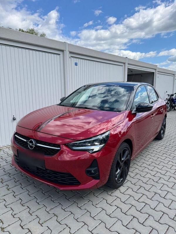 Rot Gebraucht 2020 Opel Corsa GS Line Kleinwagen | 11.700 € - Bild 1/4
