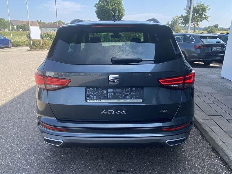 Używany Seat Ateca Beats 150 KM (110 kW) 2021 Szary SUV