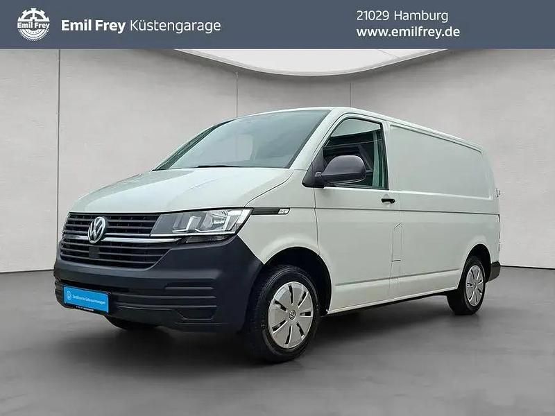 Gebraucht VW Transporter 110 PS (80 kW) 2021 Weiß Van