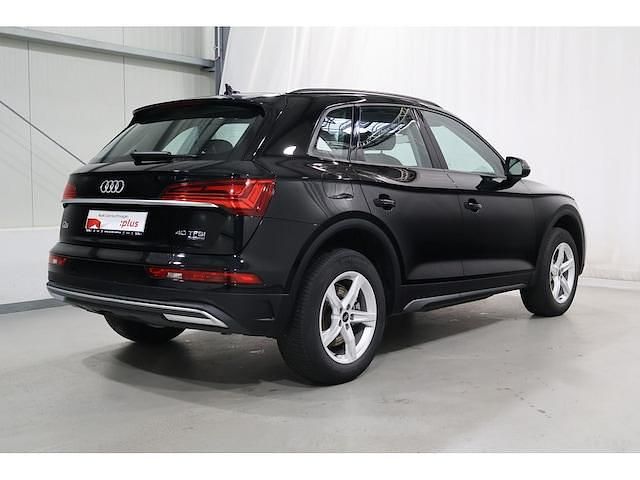 Gebraucht Audi Q5 Basis 204 PS (150 kW) 2024 Brillantschwarz SUV