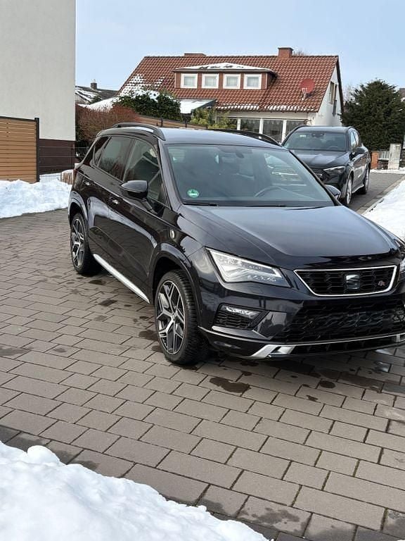 Schwarz Gebraucht 2018 Seat Ateca FR SUV | 16.500 € (Guter Preis) - Bild 1/4