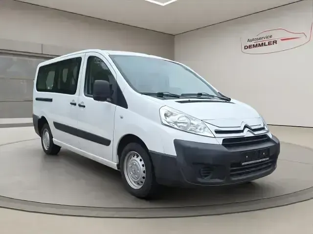 Gebraucht Citroën Jumpy 128 PS (94 kW) 2013 Weiss Van / Kleinbus