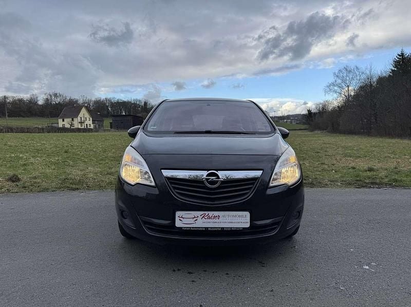 Gebraucht Opel Meriva 120 PS (88 kW) 2013 Karbonschw graphitschw midnigh Van / Kleinbus