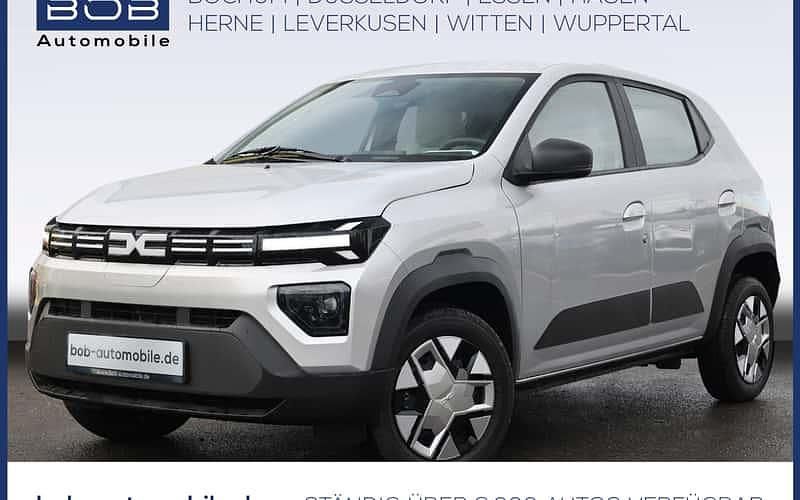 Lightninggrau (grau) Gebraucht 2025 Dacia Spring Expression Kleinwagen | 16.333 € (Etwas zu teuer) - Bild 1/4