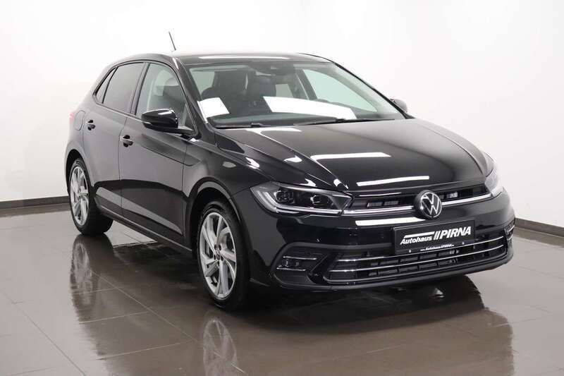 Gebraucht VW Polo Style 116 PS (85 kW) 2024 Deep black perleffekt Limousine