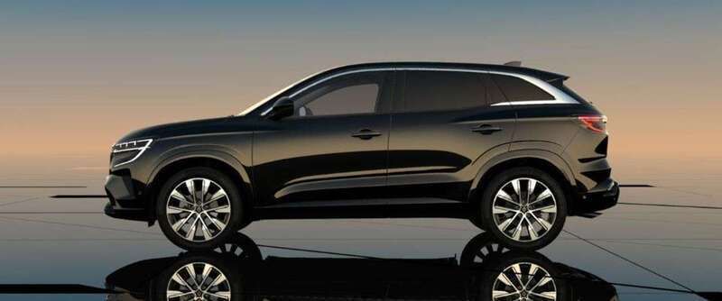 Blackpearlschwarz Neu 2025 Renault Austral Techno SUV | 33.290 € (Fairer Preis) - Bild 1/4