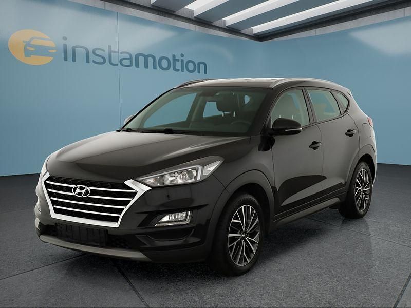 Schwarz Gebraucht 2019 Hyundai Tucson SUV | 20.399 € (Fairer Preis) - Bild 1/4
