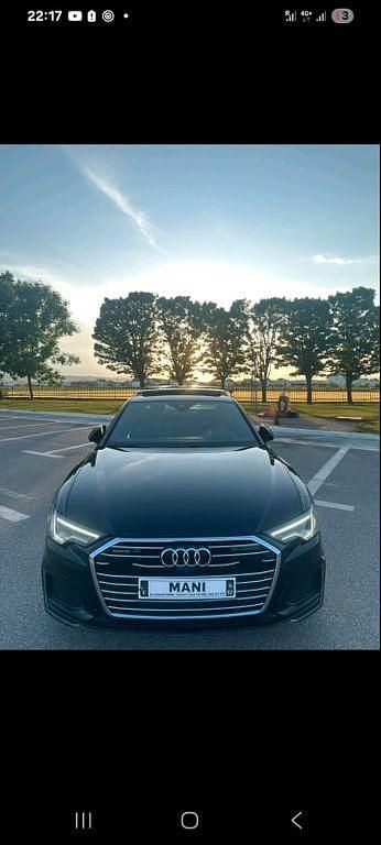 Schwarz Gebraucht 2020 Audi A6 S-Line Limousine | 22.900 € (Superpreis) - Bild 1/4