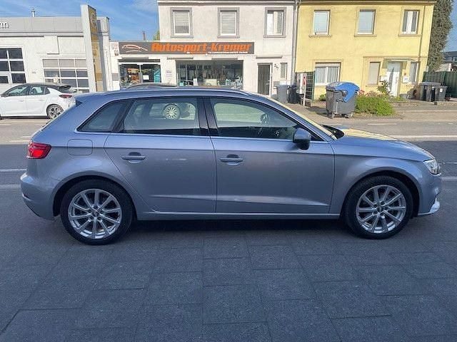 Brugt Audi A3 Design 150 HK (110 kW) 2017 Sølv Sedan
