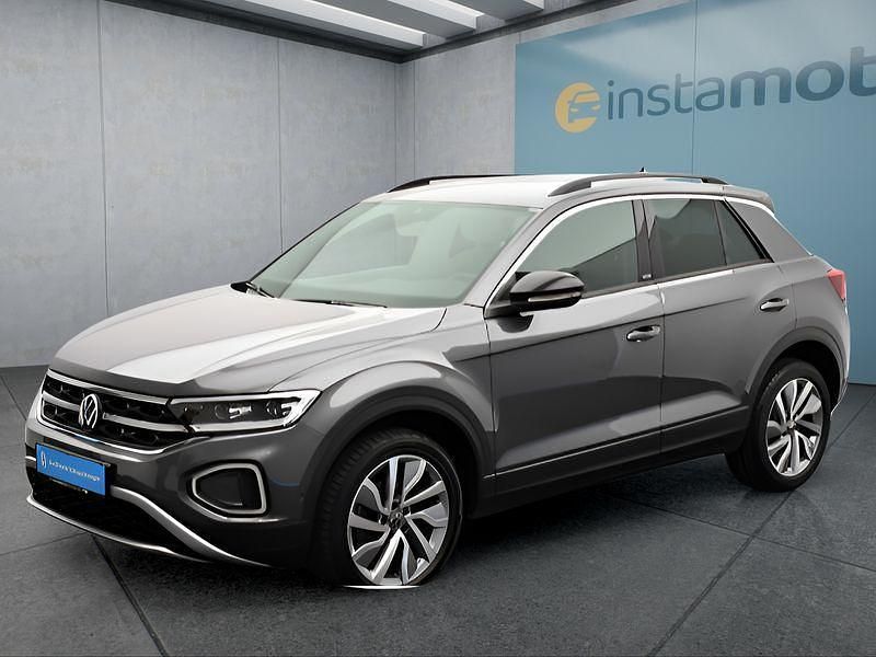 Grau Gebraucht 2024 VW T-Roc SUV | 31.599 € (Fairer Preis) - Bild 1/4