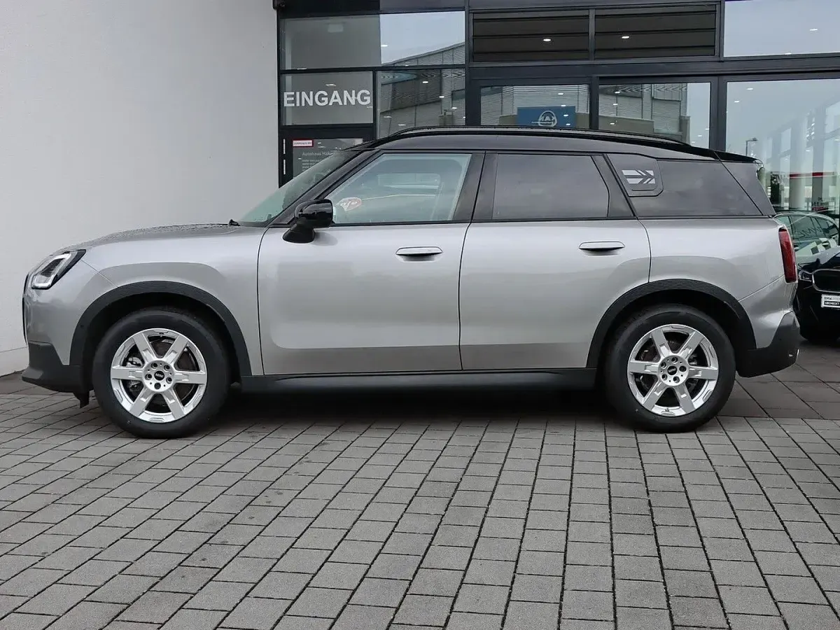 Gebraucht Mini Countryman Classic 170 PS (125 kW) 2025 Melting silver iii / dach schwarzz SUV
