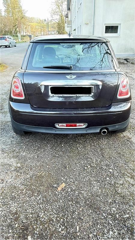 Gebraucht Mini Cooper 98 PS (72 kW) 2012 Braun Kleinwagen
