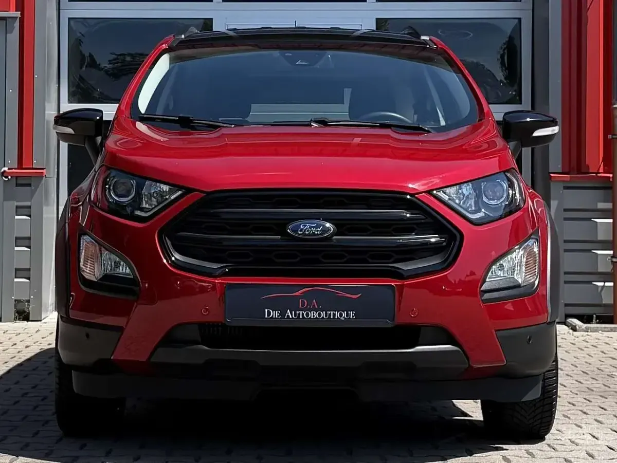 Usado Ford Ecosport Active 125 CV (91 kW) 2021 Rojo SUV