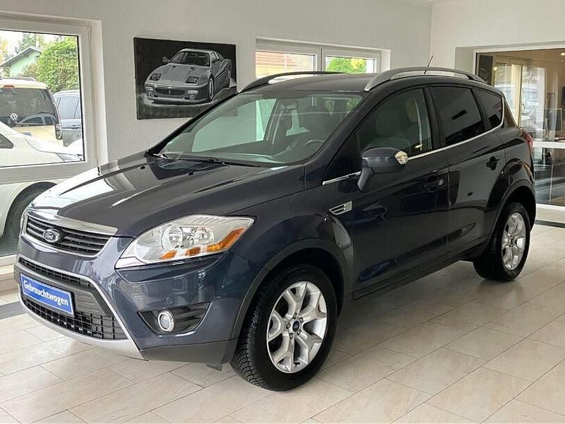 Grau (metallic) Gebraucht 2012 Ford Kuga Champions Edition SUV | 6.990 € (Guter Preis) - Bild 1/4