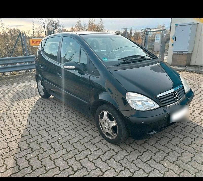 Gebraucht Mercedes A140 82 PS (60 kW) 2004 Schwarz Kleinwagen