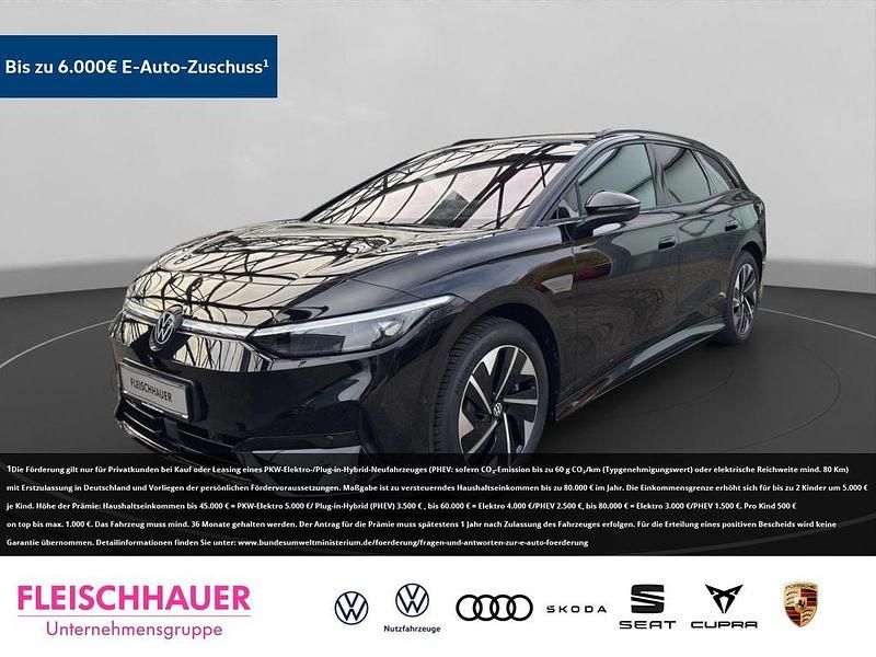 Neu VW ID.7 Pro 210 kW (286 PS) 2026 Schwarz Kombi