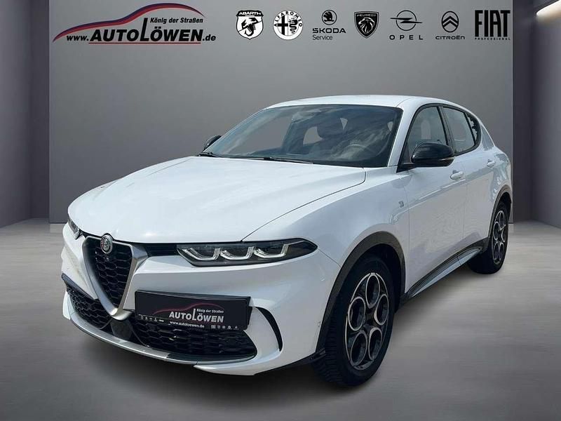 Bianco alfa, uni Gebraucht 2023 Alfa Romeo Tonale Ti SUV | 26.820 € (Guter Preis) - Bild 1/4