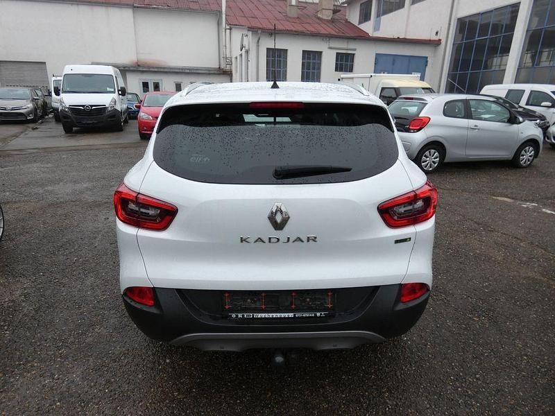 Gebraucht Renault Kadjar XMOD 110 PS (80 kW) 2015 Weiss "nacre" SUV