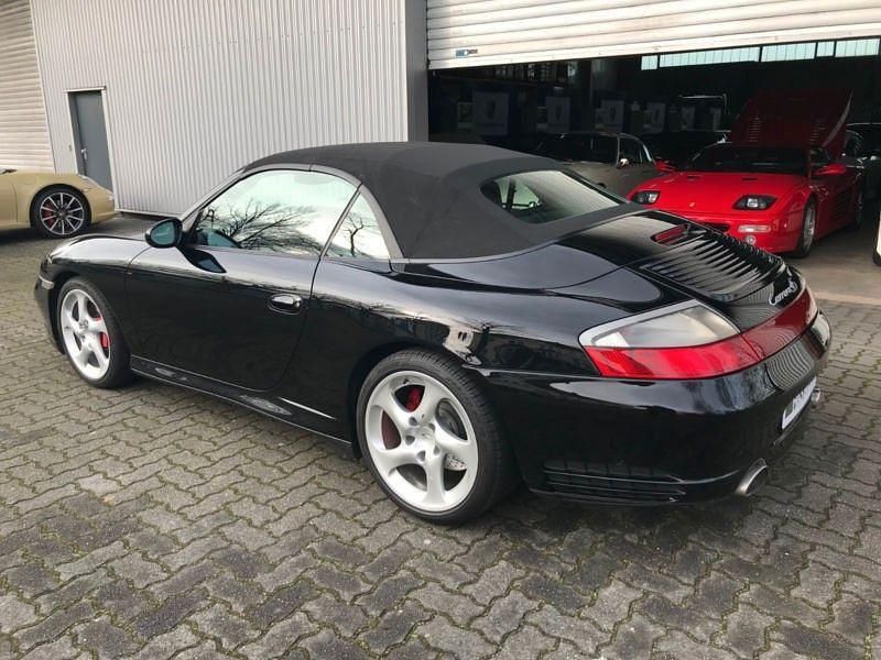 Gebraucht Porsche 911 Carrera 4S Cabriolet 320 PS (235 kW) 2004 Schwarz Cabrio