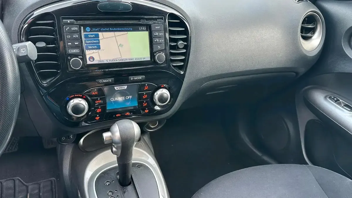 Gebraucht Nissan Juke 2016 Blau SUV