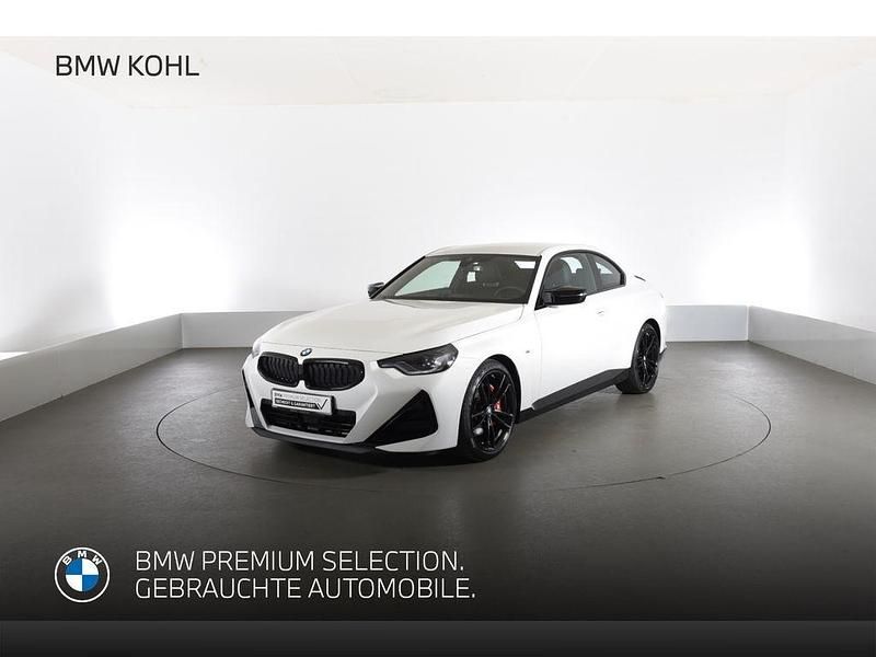 Weiss Gebraucht 2024 BMW M240 M Sport Coupé | 51.990 € (Fairer Preis) - Bild 1/4