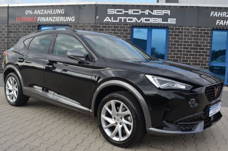 Mitternachtsschwarz Gebraucht 2023 Cupra Formentor SUV | 27.590 € (Fairer Preis) - Bild 1/4