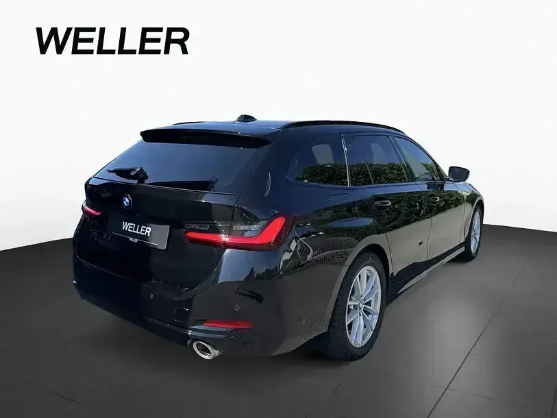 Gebraucht BMW 320 Shadowline 190 PS (139 kW) 2023 Schwarz ii (schwarz) Kombi
