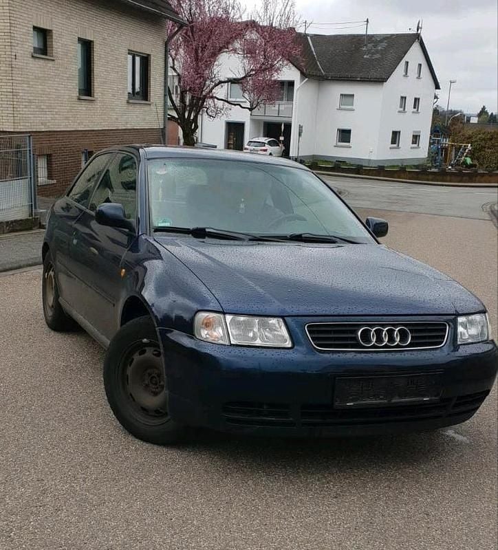 Gebraucht Audi A3 150 PS (110 kW) 1998 Blau Kleinwagen