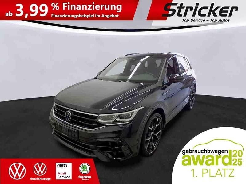 Gebraucht VW Tiguan Style 320 PS (235 kW) 2022 Deep black perleffekt SUV