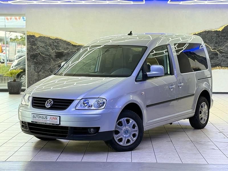 Gebraucht VW Caddy 105 PS (77 kW) 2009 Silber Van / Kleinbus